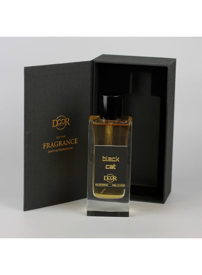 DOORSCENT عطر القط الأسود 80 مل من DOORSCENT - Image 1